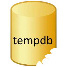 Tempdb database icon.