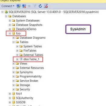 SQL SERVER - Unable to See Tables (Objects) in SSMS