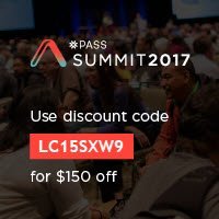 SQLPASS Discount Code