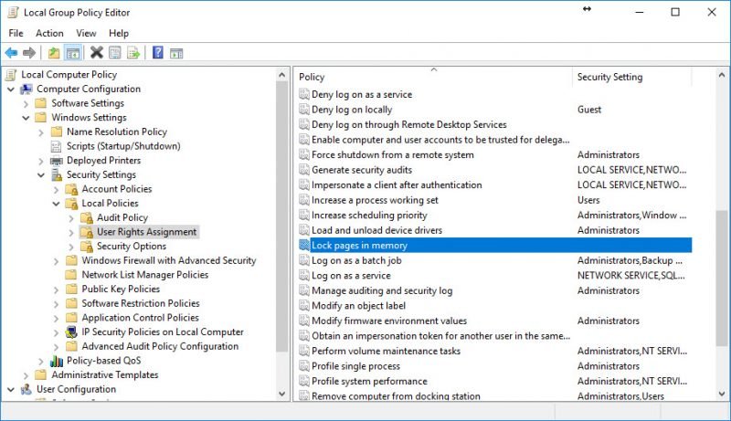 SQL SERVER - PowerShell Script - Remove Old SQL Database Backup Files From Azure Storage lockpages2-800x461 