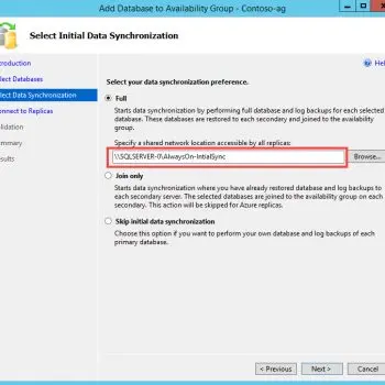 Shareable network link dialog.