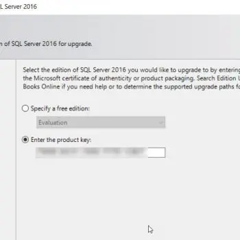 SQL SERVER - Why Edition Upgrade is Not Upgrading Edition of SQL Server?