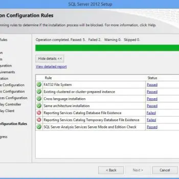 SQL Server 2012 Setup.