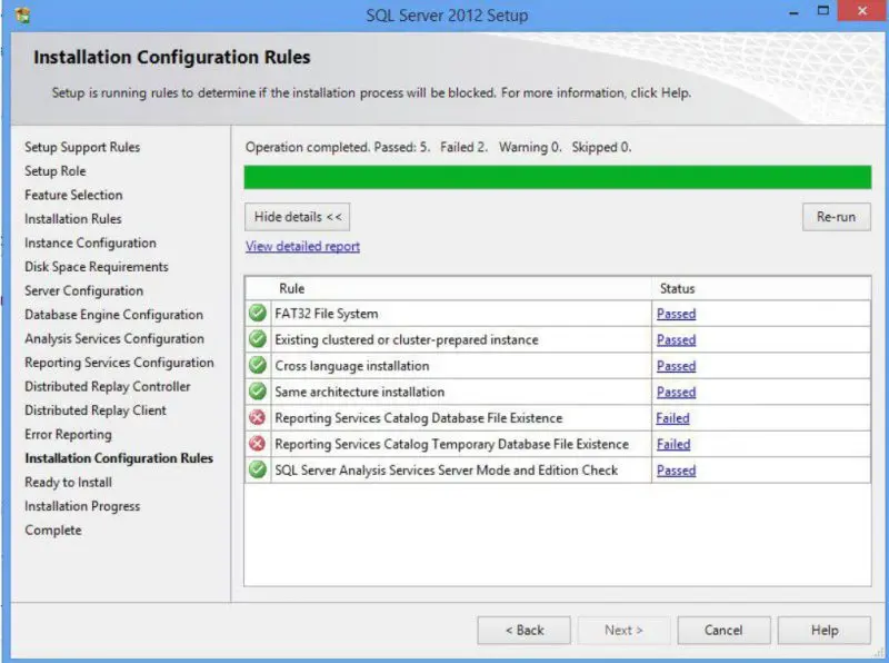 SQL Server 2012 Setup.