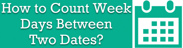 How To Count Week Days Between Two Dates Interview Question Of The Week 132 SQL Authority 