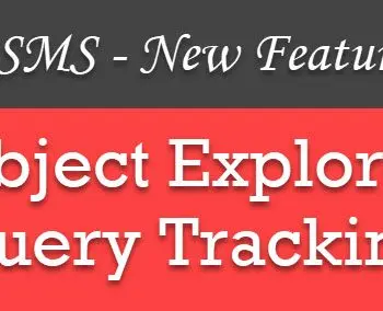 SSMS - New Feature.