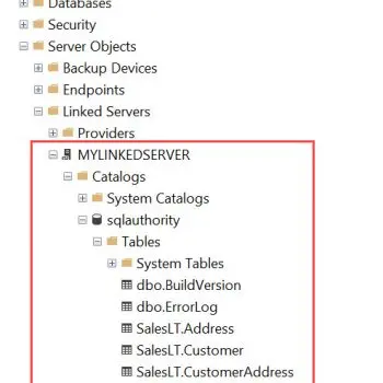 SQL SERVER - How to Create Linked Server to SQL Azure Database?