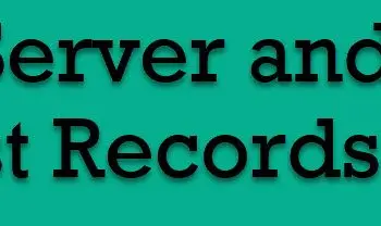 SQL Server Ghost Records.