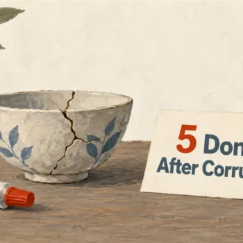 Illustrated cover: 5 Don'ts After Corruption