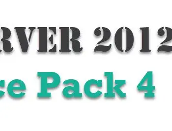Service Pack 4.