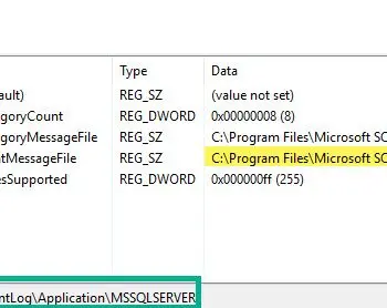 Event Log Server Management Tool.