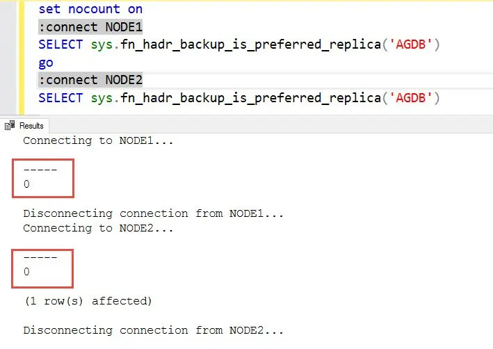 Disconnecting connection.