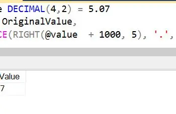 Convert Decimal to Time Format in String.