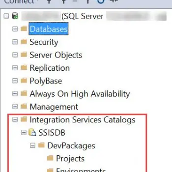 SQL SERVER - Assembly 'ISSERVER' Was Not Found in the SQL Catalog of Database 'SSISDB'
