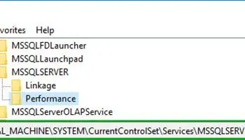 Registry Editor window.