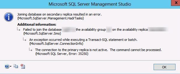 sql error 18456 severity 14 state 5