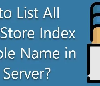 ColumnStore Index