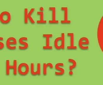 Kill Processes Idle.