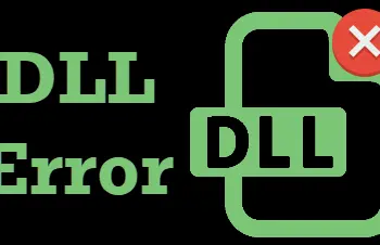 DlL Error Dialog Box Icon.