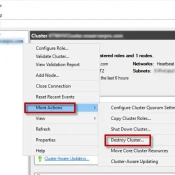 SQL SERVER - Patch Rule Failure: Not Clustered or the Cluster Service is Up and Online