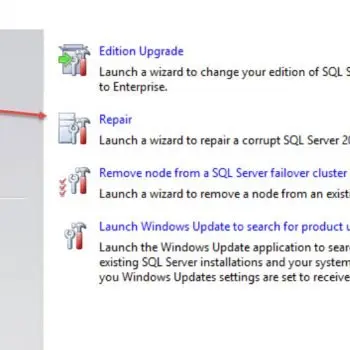 SQL Server Installation Center.