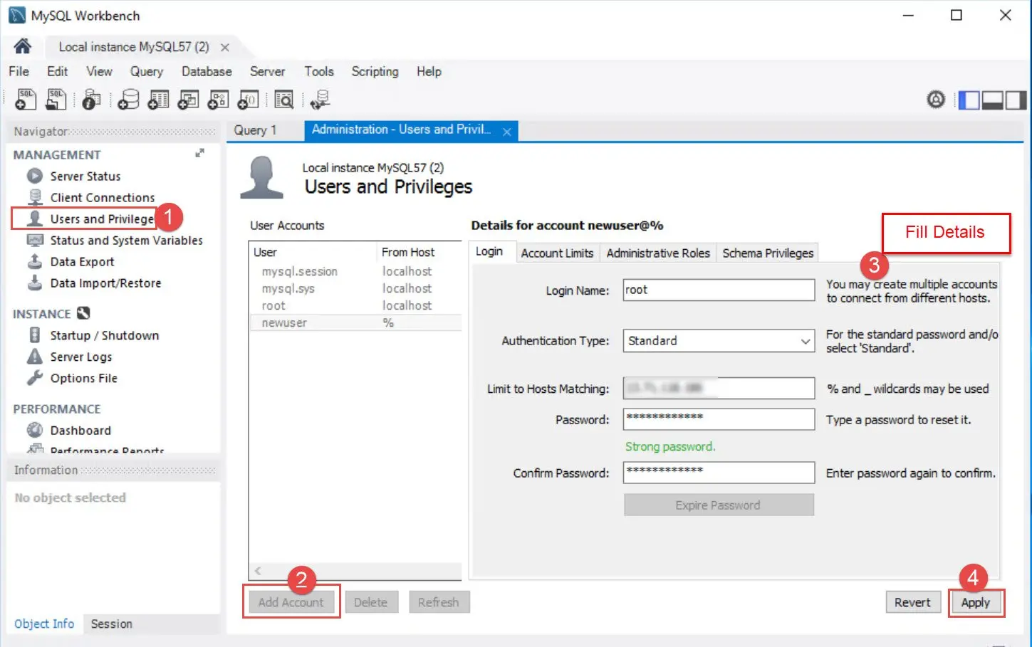 MySQL - Connection Error - [MySQL][ODBC 5.3(w) Driver]Host 'IP' is Not Allowed to Connect to this MySQL Server