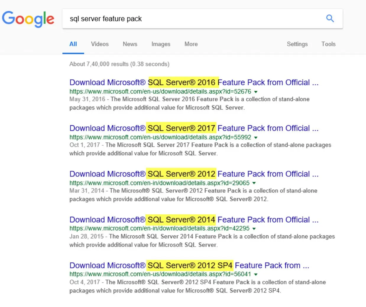 SQL SERVER - How to Download SQL Server Native Client?