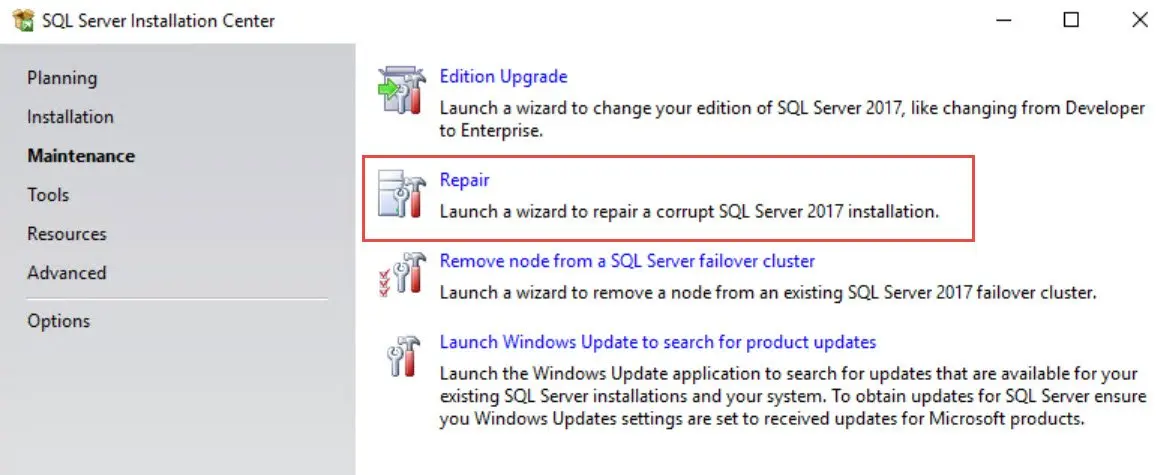 SQL SERVER - Service Pack Failure: MissingRegistryKeyException. The Registry Key is Missing