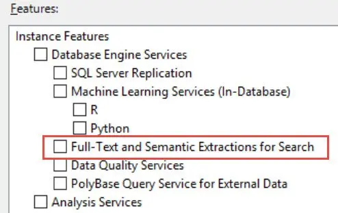 SQL SERVER - Unable to Add Node - Could not find subkey System \ CurrentControlSet \ Services \ MSSQLFDLauncher. Error code 0x851B0001