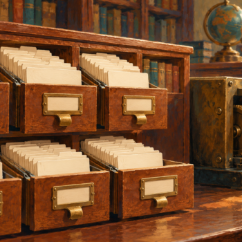Job records remain in the cabinet when the Agent mechanism stops