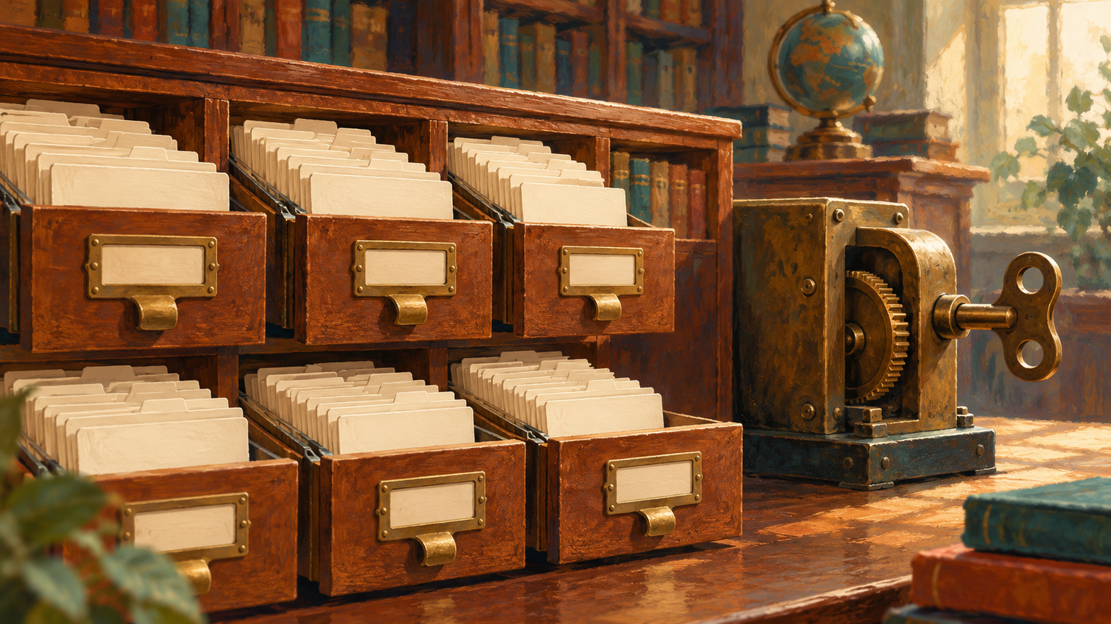 Job records remain in the cabinet when the Agent mechanism stops