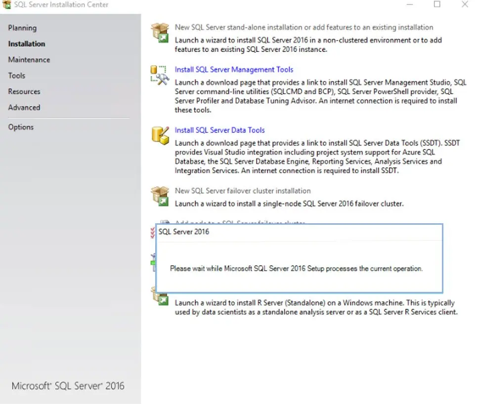 SQL SERVER - Slow SQL Server 2016 Installation in Cluster: RunRemoteDiscoveryAction