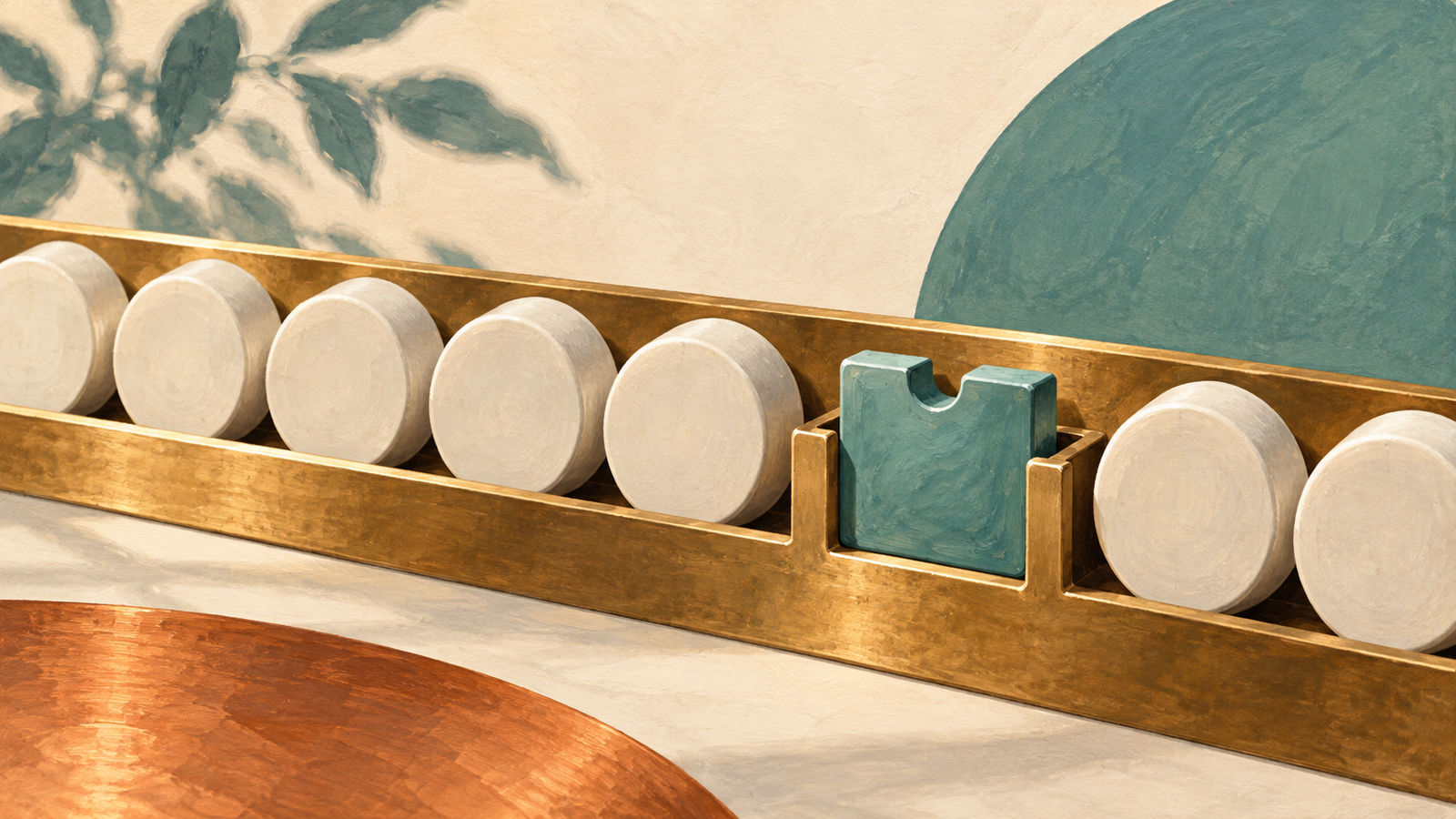 A distinctive token fits a literal slot among ordinary tokens
