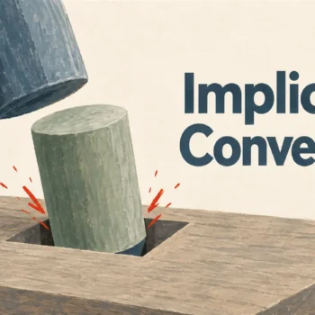 Illustrated cover: Implicit Conversion