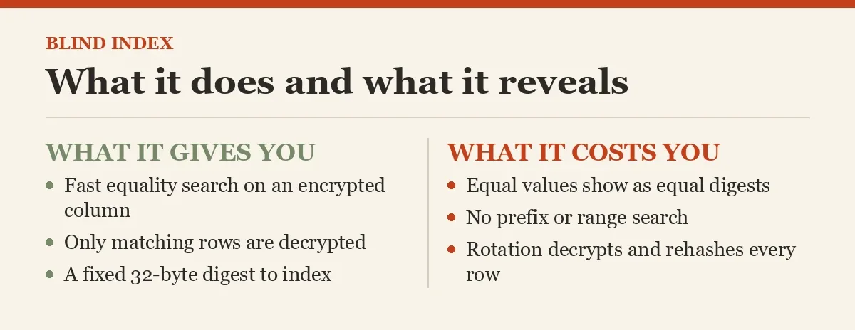 What it does and what it reveals