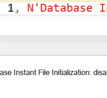 SQL Server error log.