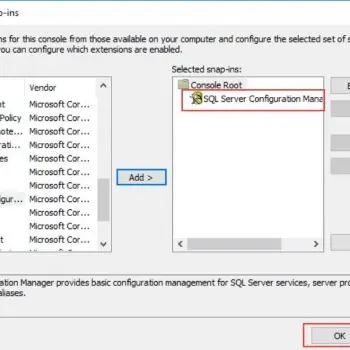 SQL SERVER - Unable to See SQL Server Configuration Manager. How to Open it?