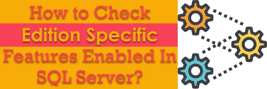 SQL Server feature gear icon.