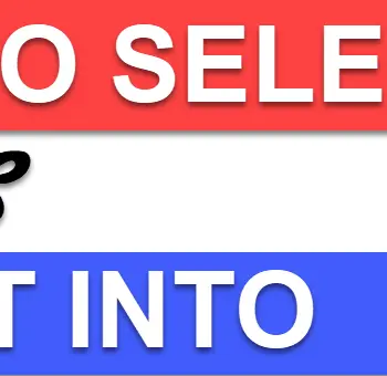 INSERT INTO SELECT vs SELECT INTO.