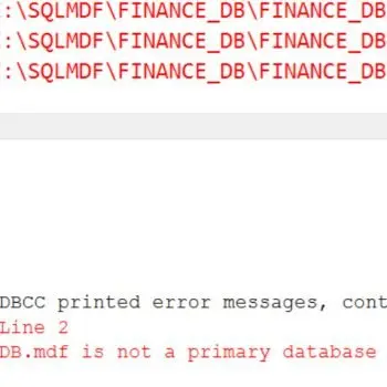 Database CheckCompletion error.