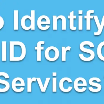 Identify Process ID chart.
