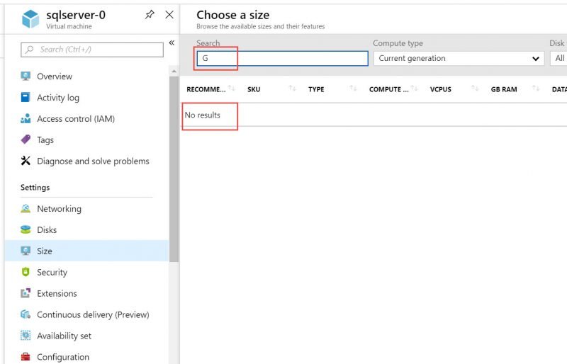 Microsoft Dynamics CRM - Max Degree of Parallelism Settings and Slow Performance vm-size-err-01-800x514 Microsoft Dynamics CRM - Max Degree of Parallelism Settings and Slow Performance vm-size-err-01-800x514