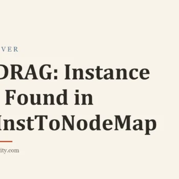 Title card: HADRAG: Instance Not Found in SqlInstToNodeMap
