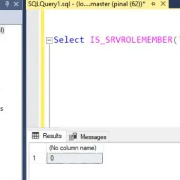 SQL SERVER - SQL Server Agent Missing in SQL Server Management Studio (SSMS)