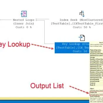 SQL SERVER - Optimize Key Lookup by Creating Index with Include Columns