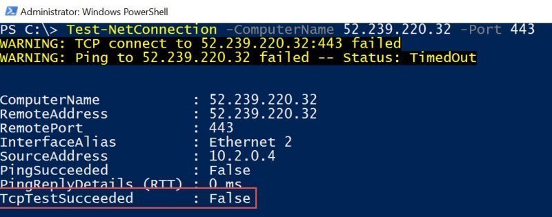 SQL SERVER - Error 1051: A Stop Control Has Been Sent to a Service that Other Running Services are Dependent On az-storage-err-02-800x315 SQL SERVER - Error 1051: A Stop Control Has Been Sent to a Service that Other Running Services are Dependent On az-storage-err-02-800x315