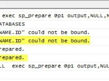 SQL SERVER - FIX: Msg 8180 - Statement(s) Could not be Prepared. Deferred Prepare Could not be Completed