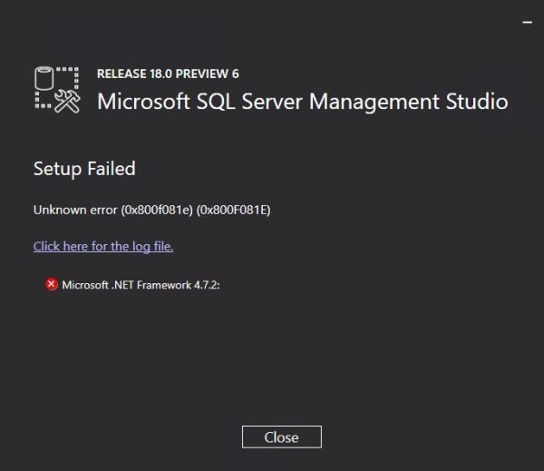 All Articles ssms18-.net-err01-600x519 