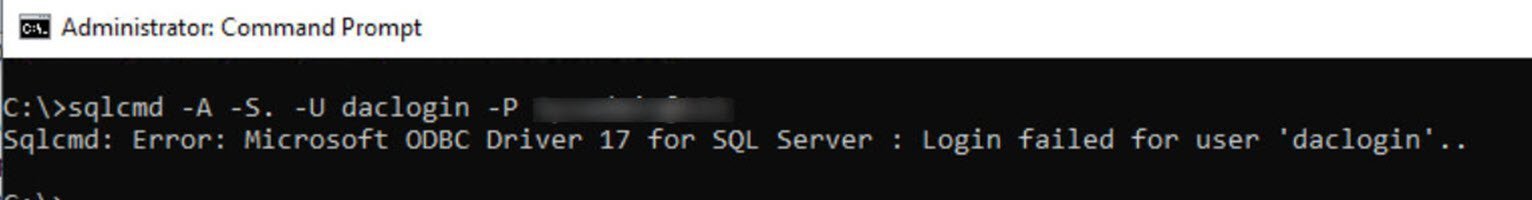 sql server management studio 17 login failed for user 18456