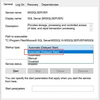 SQL SERVER - SQL Service Not Getting Started Automatically After Server Reboot While Using gMSA Account